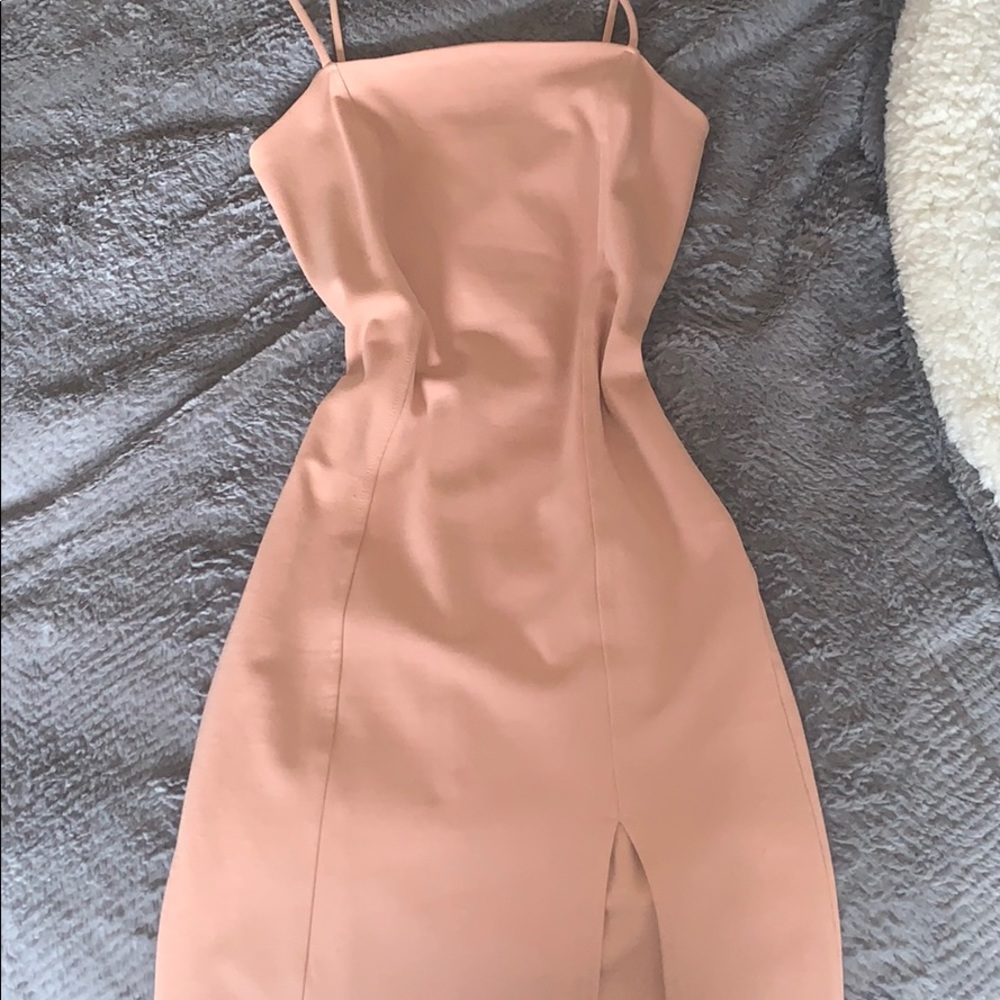 Nude Tight Dress
